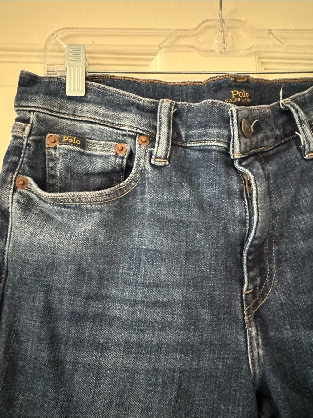 Polo Ralph Lauren Women’s Dark Indigo Skinny Jeans (Size 10) - Picture 3 of 5